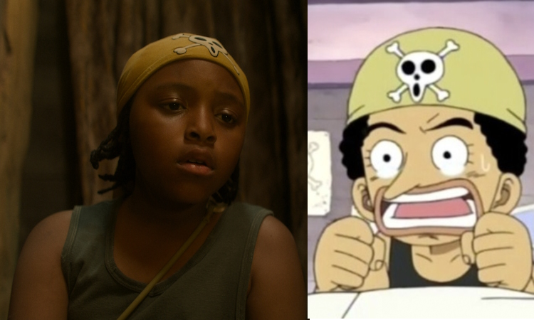 Young Usopp in One Piece Live Action