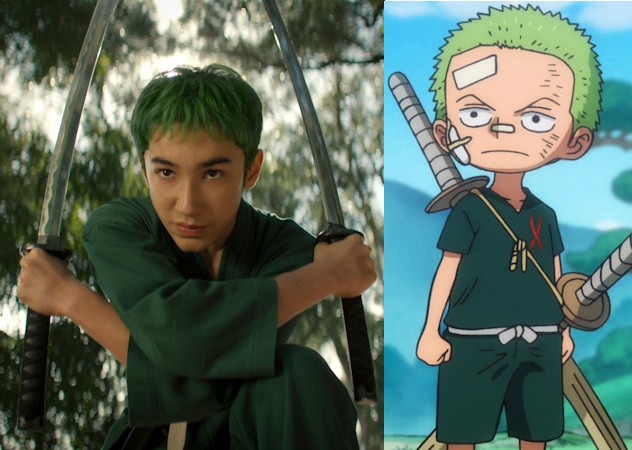 The actor who will be ONE PIECE's ZORO NO LIVE ACTION 