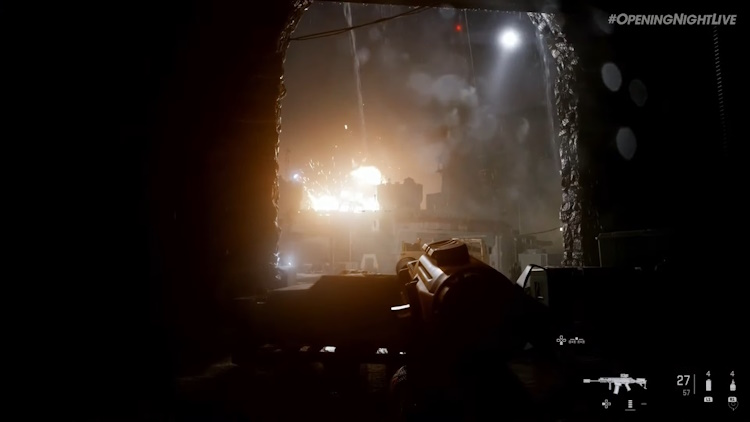 Call of Duty: Modern Warfare 3's New Gameplay Trailer is All About Stealth