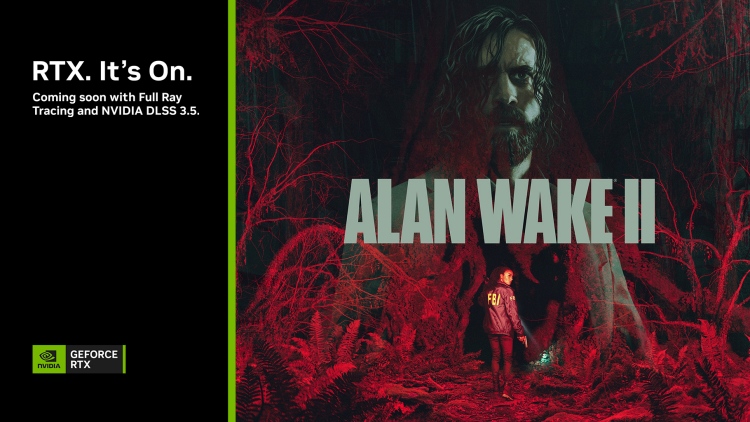 alan wake 2 is coming to PC with nvidia dlss 3.5