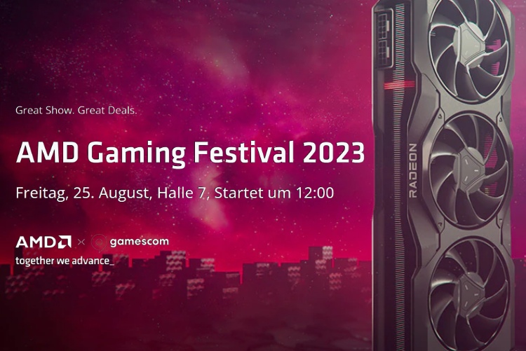 amd gamescom 2023 event