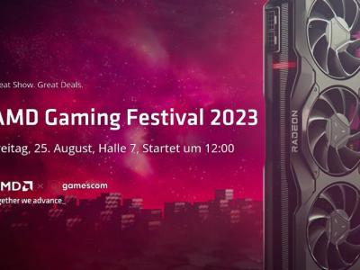 amd gamescom 2023 event