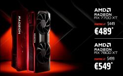 amd radeon 7700XT and 7800Xt launched