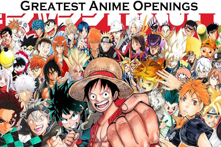 10 most popular anime opening themes in recent times