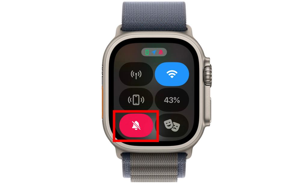 Set Apple Watch to vibrate only mode to get alarms to vibrate instead of playing an alarm sound