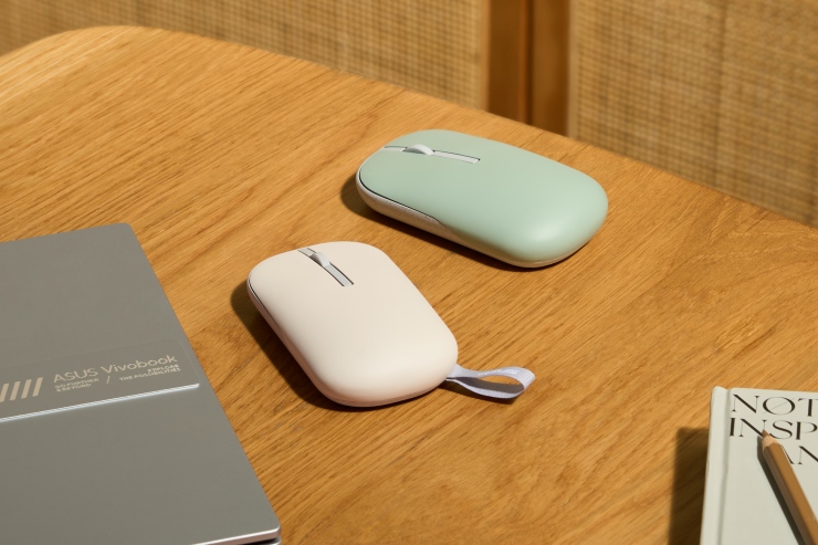 asus marshmallow mouse MD100 in both colors