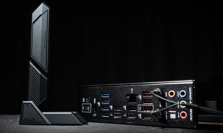 Novas placas-mãe da série Asus Z790 trazem Wi-Fi 7 e mais 3 Antena ASUS WiFi Q