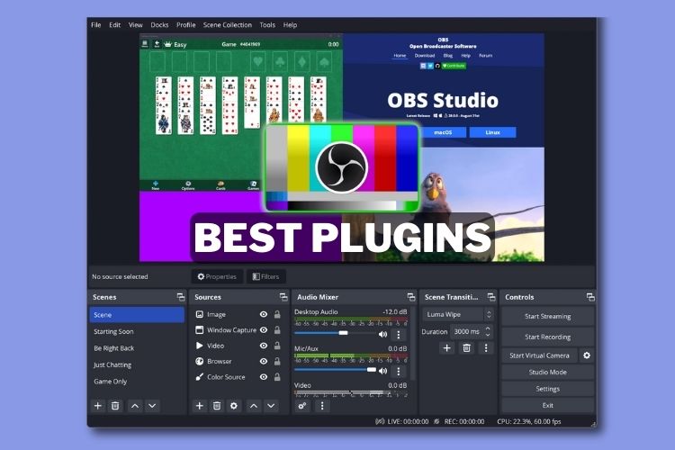 15+ Best OBS Plugins in 2024 (Free & Paid)