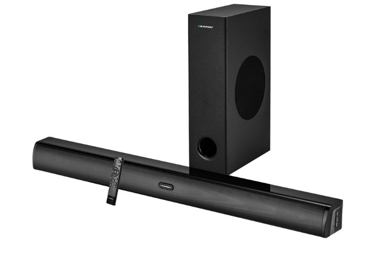 blaupunkt SBW120 soundbar launched