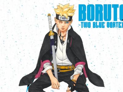 boruto two blue vortex manga chapter