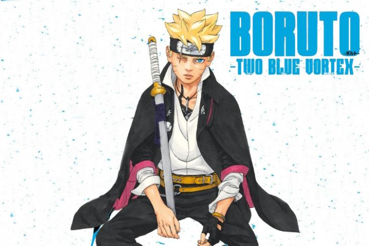 boruto two blue vortex manga chapter