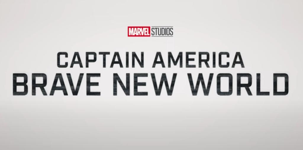 captain america brave new world