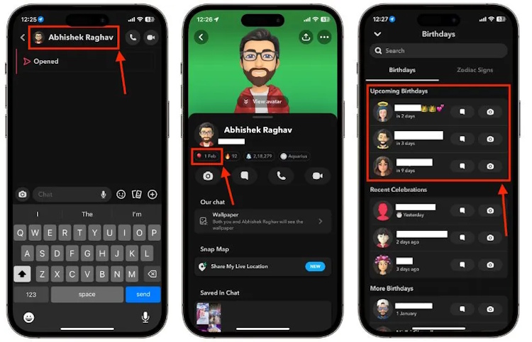 How to See Birthdays on Snapchat (3 Easy Ways)