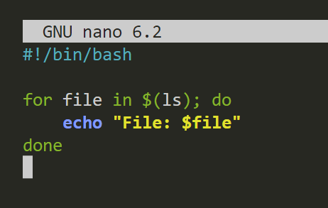5 Useful Bash For Loop Examples | Beebom