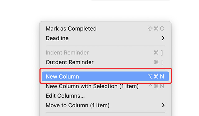 How to Use the Kanban Board Feature in Reminders in macOS Sonoma