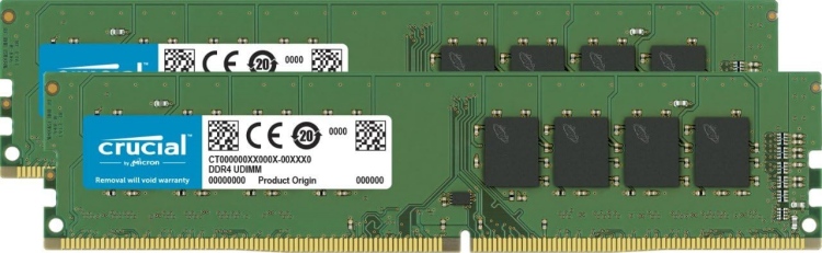 crucial ddr4 ram