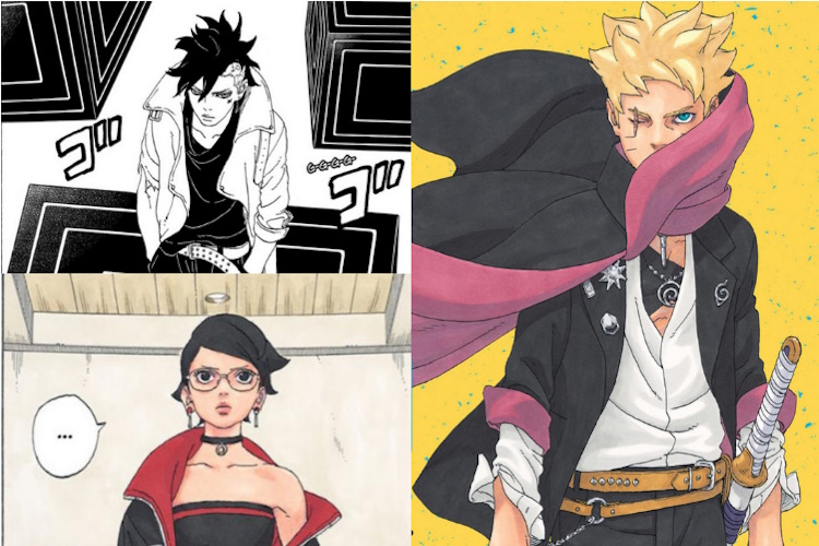 Boruto: Naruto Next Generations Character Design Taken