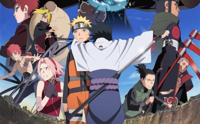 Poster of Naruto 20th anniversary anime