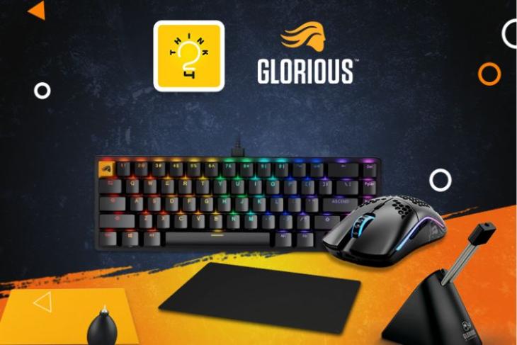 glorious gaming india