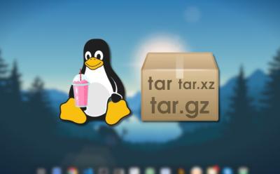 how to extract Tar files in Linux