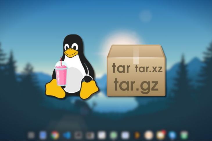 How to Extract or Untar a File on Linux | Beebom