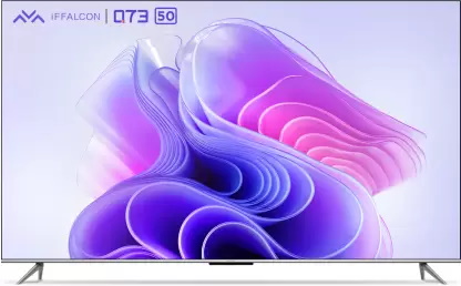 Série de TV iFFalcon Q73 com display QLED lançada na Índia 2 TV iFFalcon Q73 de 50 polegadas