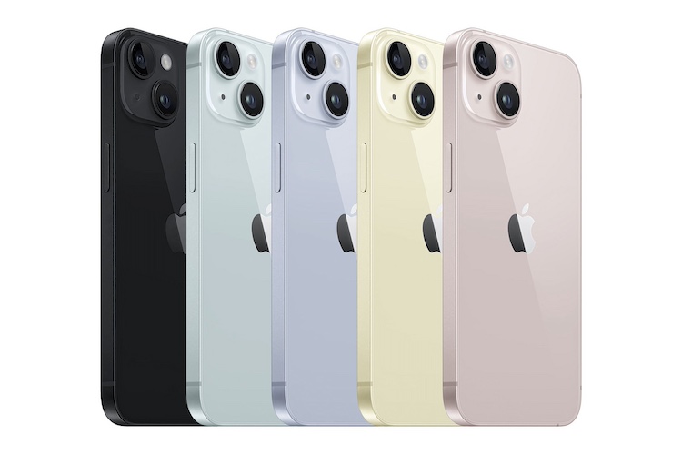 iPhone 15 models