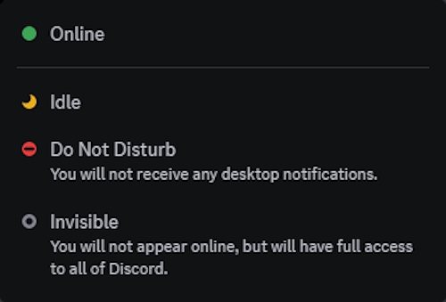 idle discord