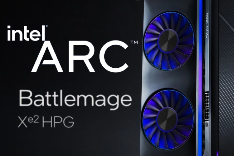 Next Gen Intel Battlemage GPU Leak Suggests Bigger Die Size Beebom   Intel Arc Feat Image 