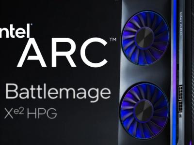 intel arc battlemage graphics cards