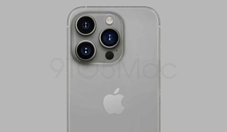 iPhone 15 Pro Gray