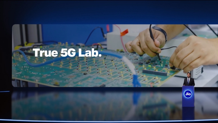 Jio apresenta o verdadeiro laboratório 5G