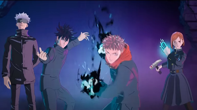 fortnite x jujutsu kaisen