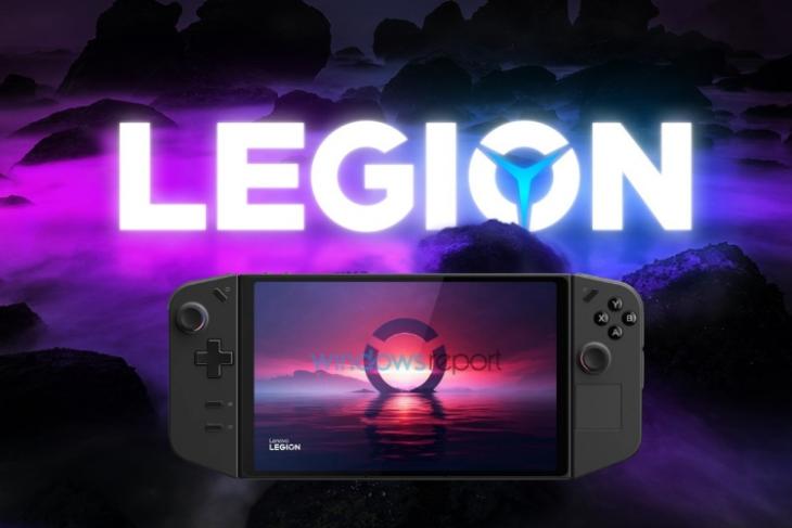 Console De Jeux Lenovo Legion Go