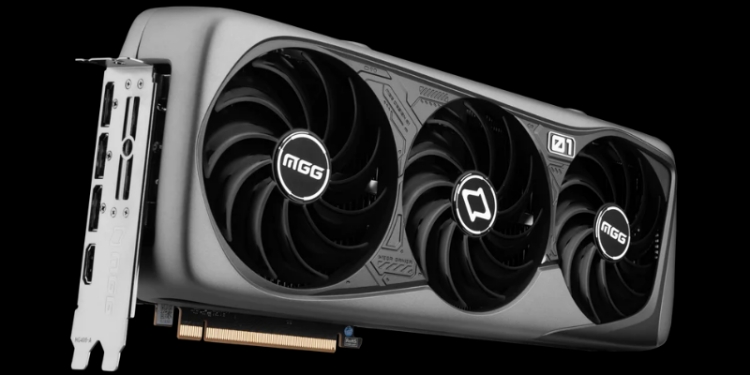This RTX 4090 Graphics Card Has 5 Fans and Is Absolutely Massive!