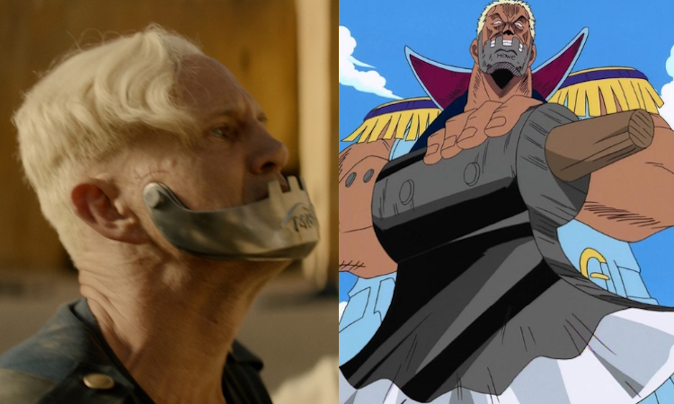 Axe hand morgan in live action vs anime