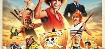 new One Piece live action illustrated poster
