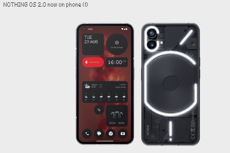 Nothing Phone (1) Starts Getting Nothing OS 2.0 Update | Beebom