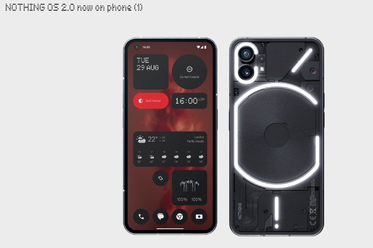 nothing os 2.0 on phone 1