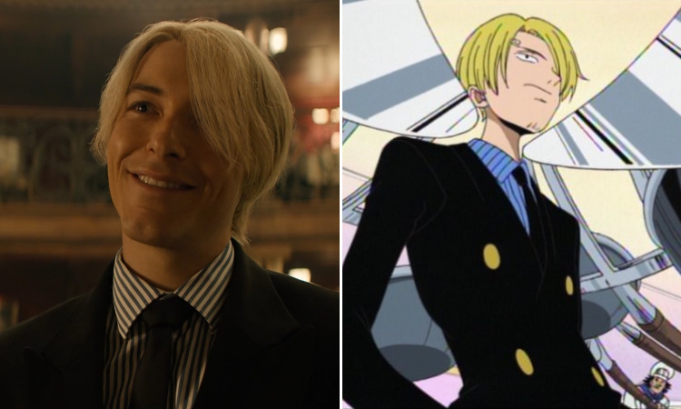 One Piece Live Action Characters Compared to the Anime