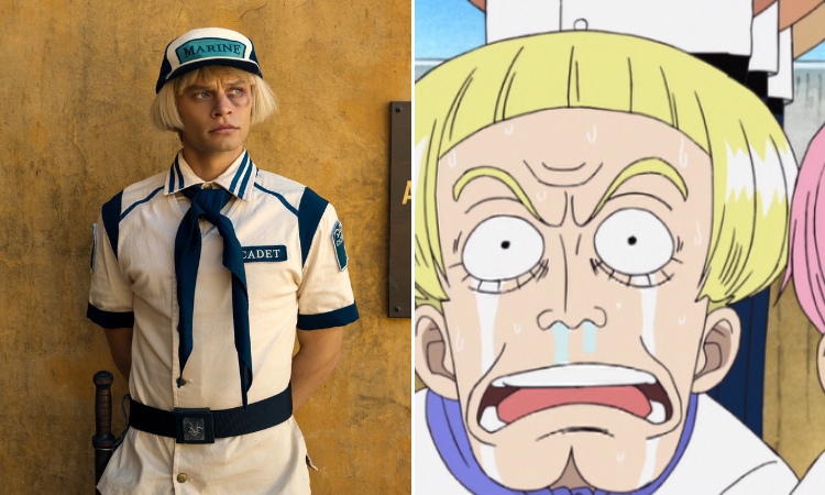 One Piece Netflix Live Action OFFICIAL CAST Comparison With Anime 