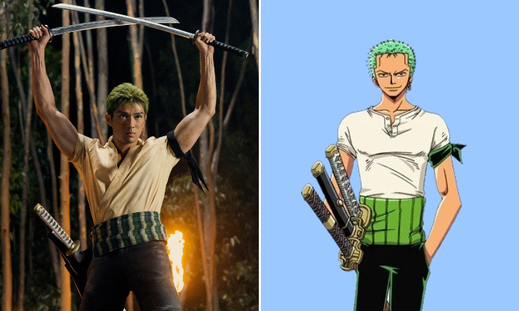 One Piece Netflix Live Action OFFICIAL CAST Comparison With Anime 