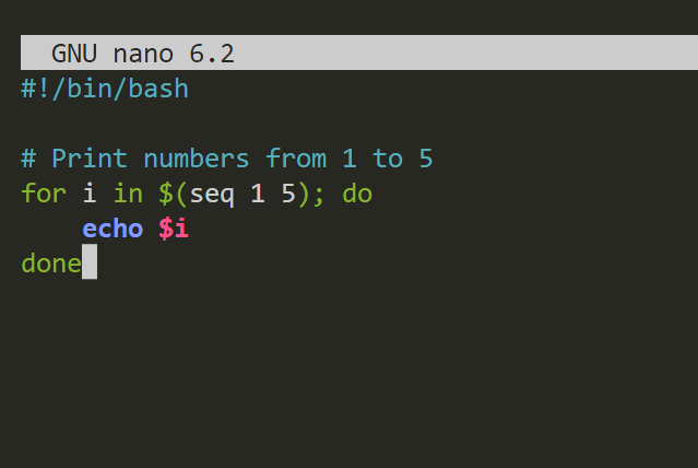 5 Useful Bash For Loop Examples | Beebom