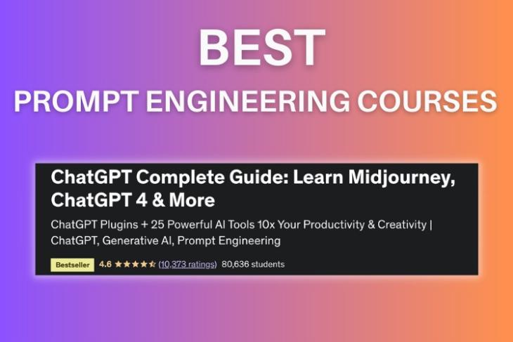 8 Best Prompt Engineering Courses (Free & Paid) | Beebom