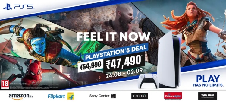 ps5 sale india