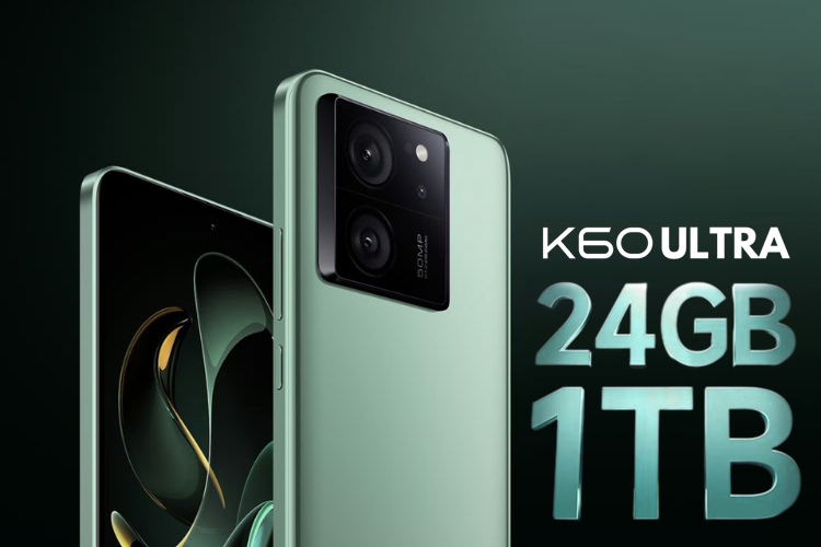 Redmi K60 Ultra Boasts up to 24GB RAM & 1TB Storage; Check out the