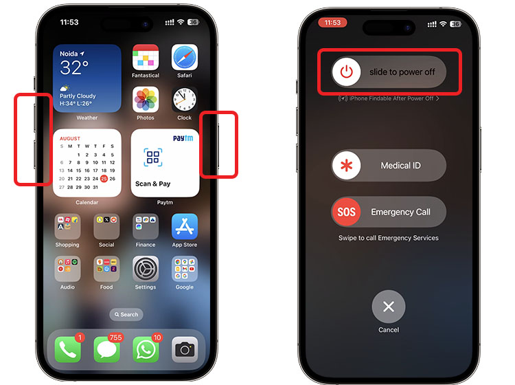 Side Button Cheat Sheet for the iPhone X (It's Not Just Power