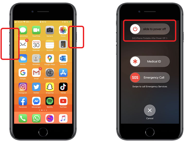 how to restart your iphone 14 with buttons