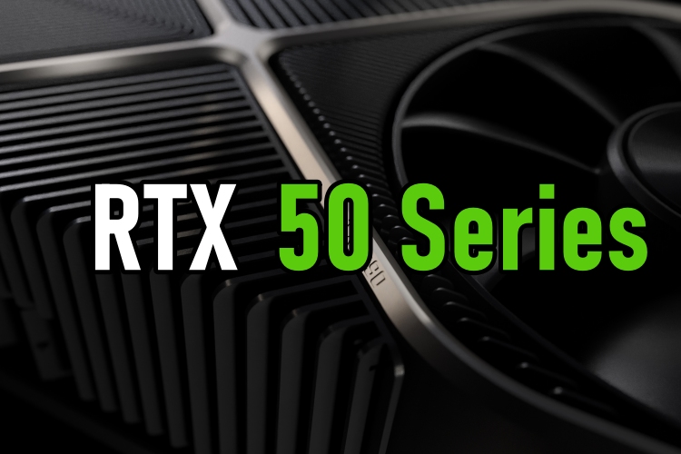 RTX 50 Serie Featbild