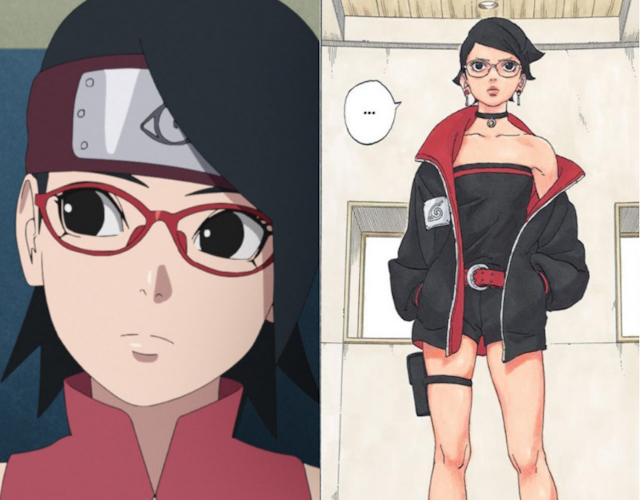 Boruto Two Blue Vortex: All Character Design Changes After